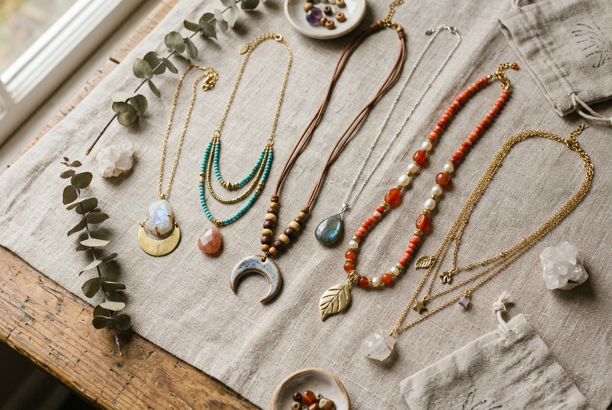 Necklaces