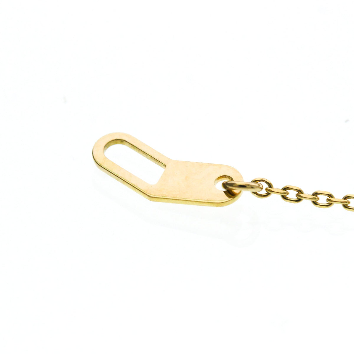 Star Jewelry Cross · 18K Yellow Gold · Diamond