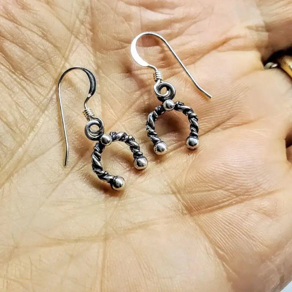 Handmade Sterling Silver Horseshoe Jewelry Limited Edition