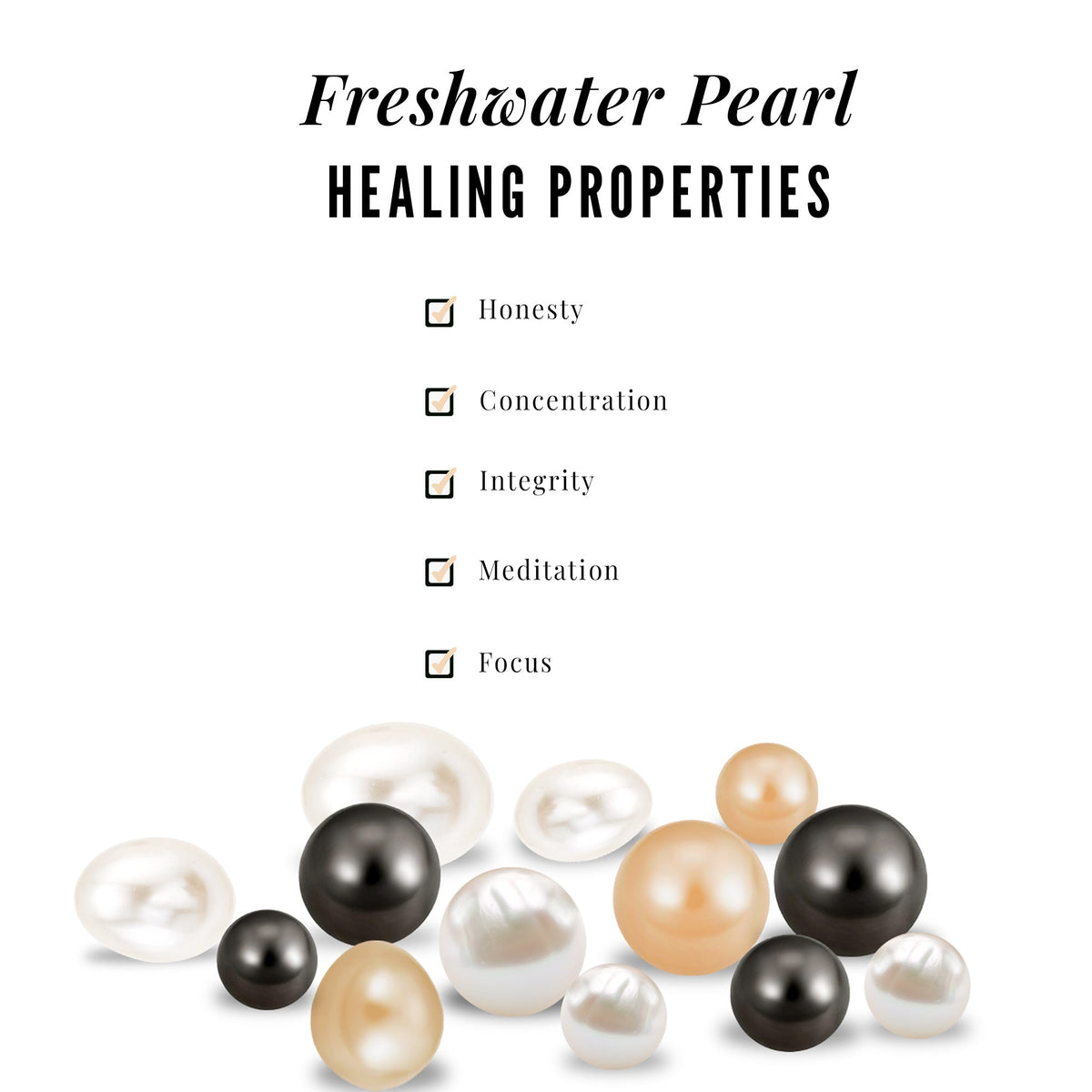 Freshwater Pearl & Lab-Grown Diamond Infinity Bridal Jewelry Set