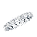 Round Lab-Grown Diamond Eternity Wedding Band