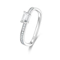 MUSHAN Luxury Custom 14K 18K Gold Rings Band Jewelry With Moissanite Diamond Lab Grown Gemstones Diamond Wedding Ring For Women