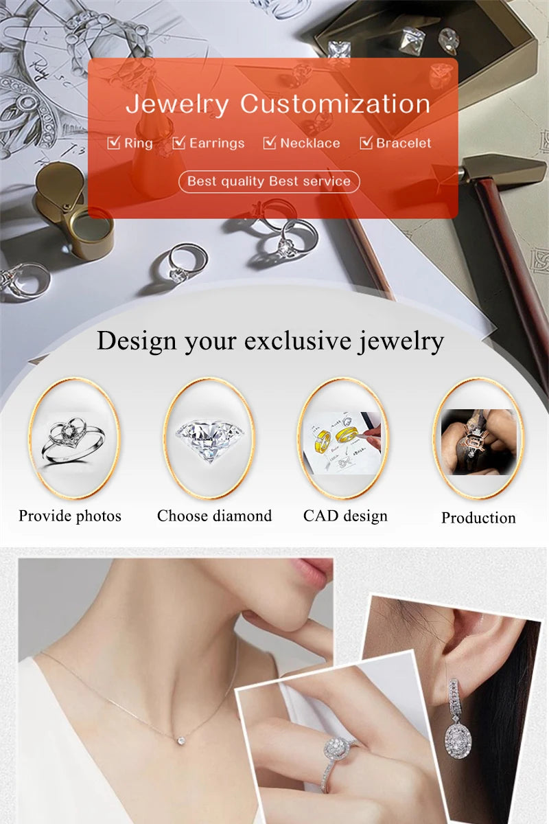 12mm width 4*6mm radiant shape double raws Full Eternity Ring Silver Moissanite Ring Men women wedding datting gift fine Jewelry