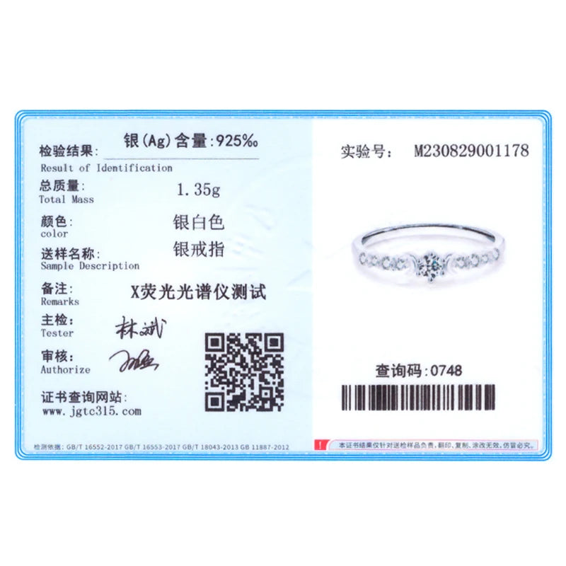 Ailmay Real 925 Sterling Silver Shining Elegant Crown Zirconia Wedding Finger Rings For Women Engagement Statement Jewelry Gift