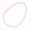 3mm Real Moissanite Bubble Chain Necklace 925 Sterling Silver Iced Diamond Tennis Necklaces Women Hiphop Jewelry Pass Tester
