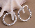 New 925 Sterling Silver Earrings Handmade Earrings Charm Jewelry for Women Wedding Fine Jewelry Gift Engagement High Quality