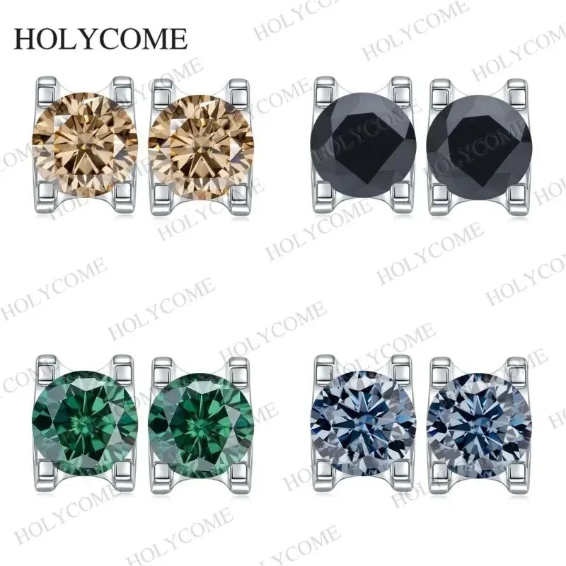 18k White Gold Plated All  Lab Diamond Rings Adjustable Sparkling Wedding Band 10K 14K PT950 Fine Engagement Jewelry for Women