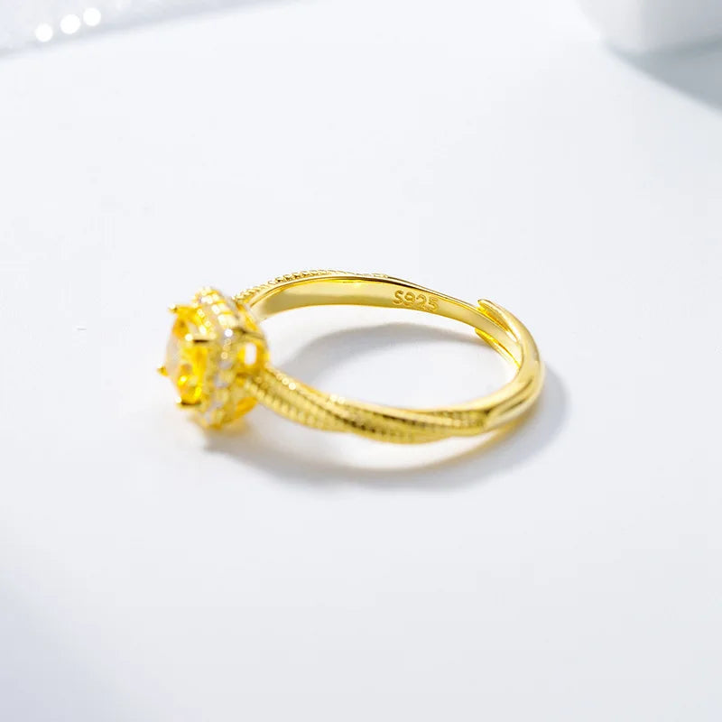 Diamond-set sugar cube pendant for women simple small sugar cube ring stud earrings jewelry Giving a gift to friend