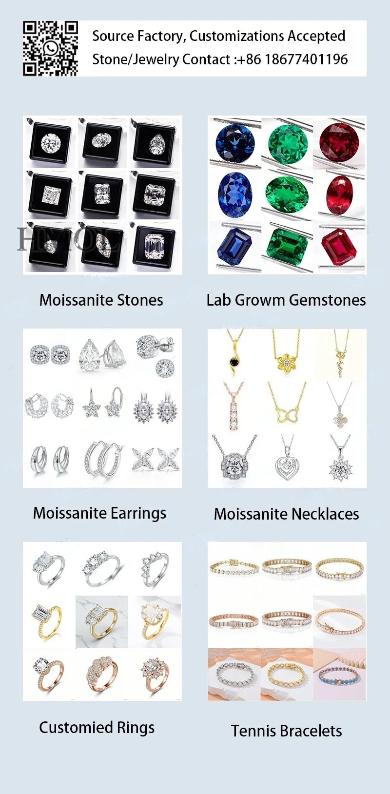 Jewelry Set Moissanite Jewelry Set Pear-shaped It Includes Ring Necklace & Earrings Suitable for Weddings and Ideal As A Gift
