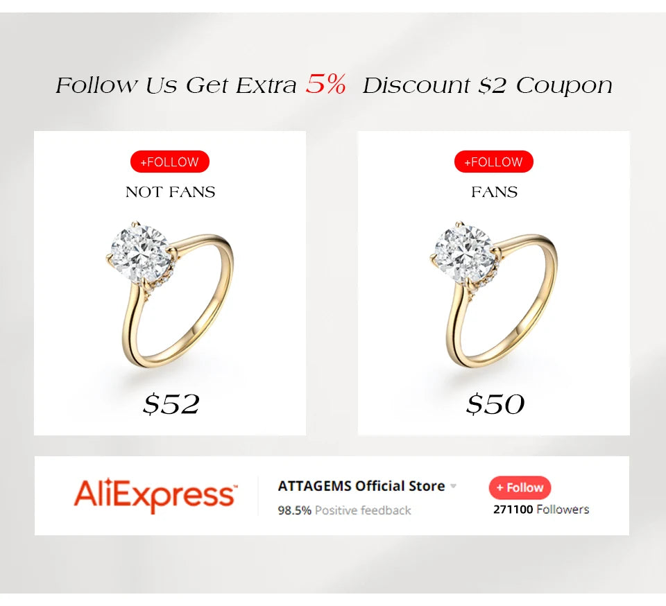 ATTAGEMS Plants Eternity Moissanite Bracelet for Women 925 Sterling Silver Adjustable Classical Tennis Chain Trendy Fine Jewelry