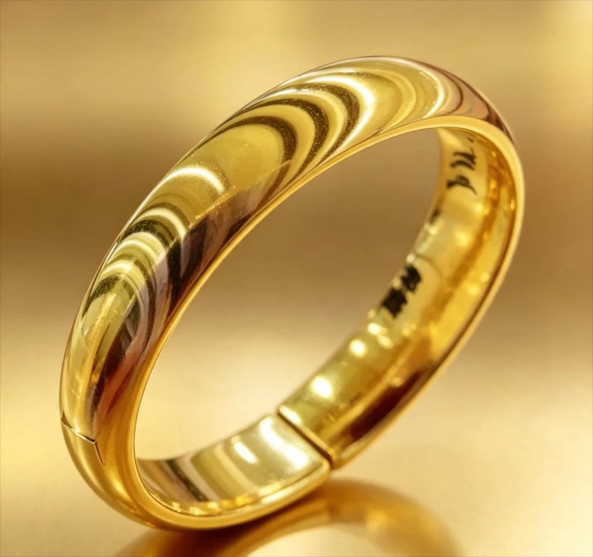 999 real gold rings for couples 24k pure gold finger ring 5d yellow gold ring wedding jewelry Giving a gift to friend