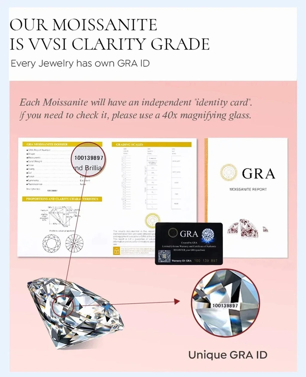 Luxurious 14K Gold Moissanite Ring Brushed Minimalist Unique Platinum Pt950 Rings for Women Fine Jewelry Gift