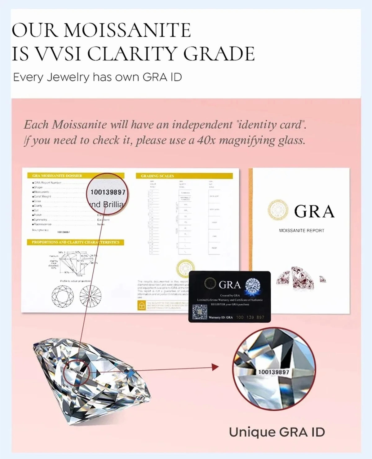 Luxurious 14K Gold Moissanite Ring Brushed Minimalist Unique Platinum Pt950 Rings for Women Fine Jewelry Gift