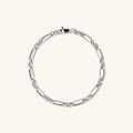 Light Luxury Minimalist 925 Sterling Silver Trendy KUC Fine Jewelry Chains Design Bracelet for Girls Women