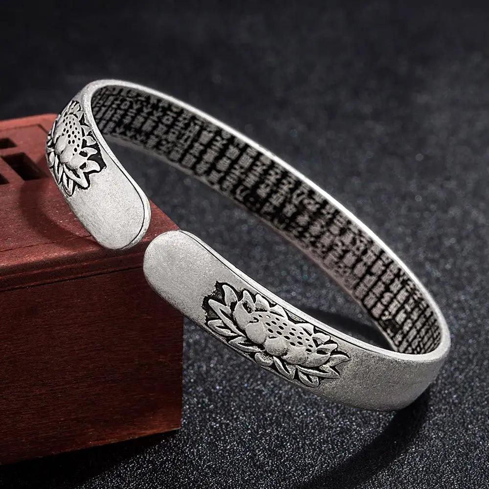Bracelet Hot Sale Fashion 925 Sterling Silver Round Bangles Trendy Simple Big Bangle for Women Jewelry Gift