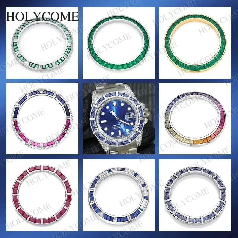 18k White Gold Plated All  Lab Diamond Rings Adjustable Sparkling Wedding Band 10K 14K PT950 Fine Engagement Jewelry for Women