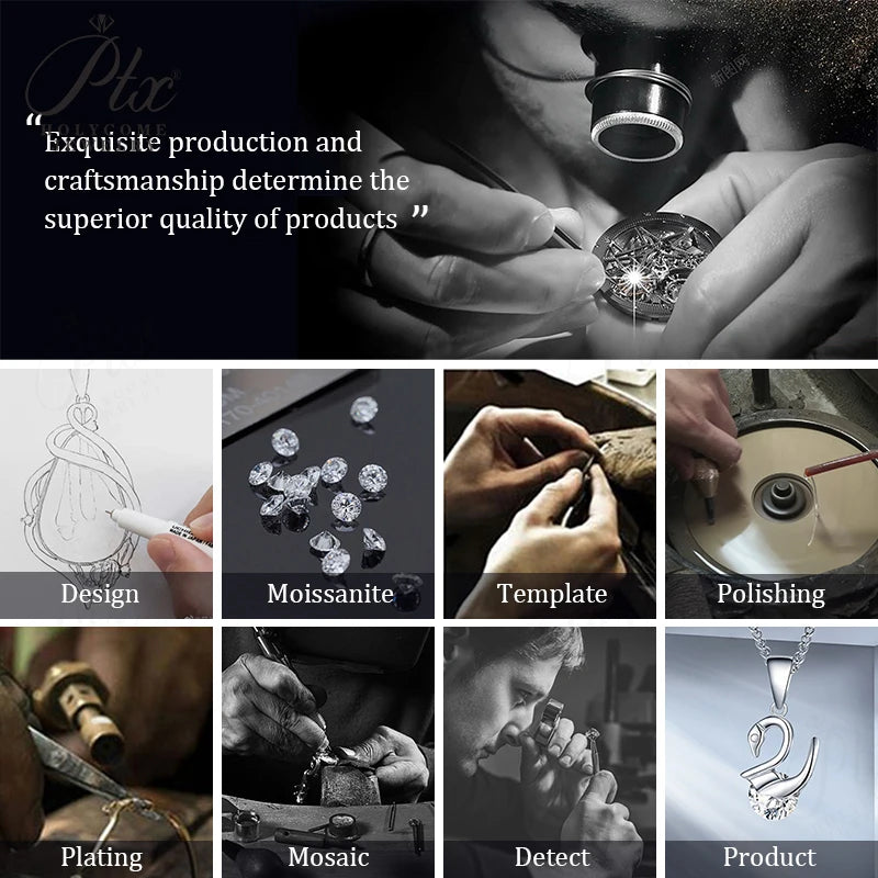 Open Ring All Lab Grown Diamond Round Cut Real 10K Gold Wedding Customized for Women Stackable Daily Charms Holycome Jewelry
