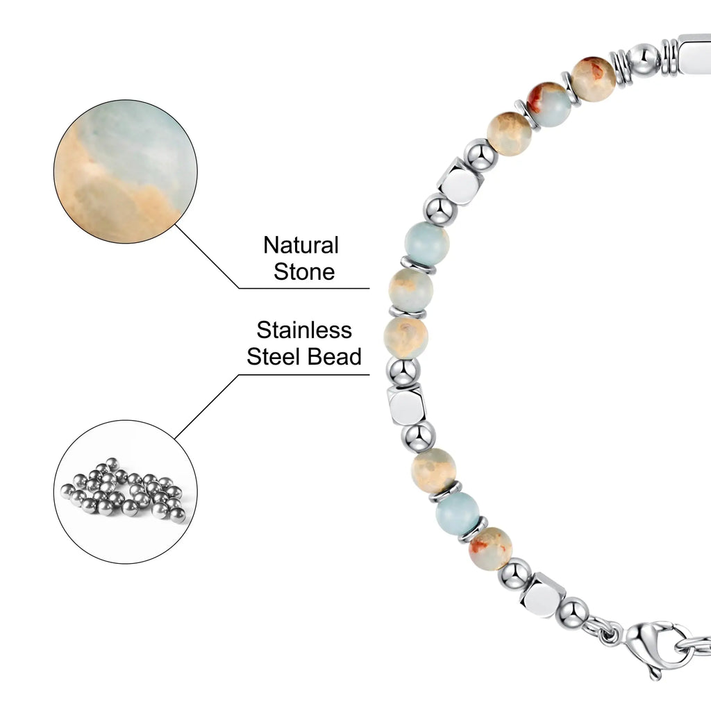 Bracelets for Women, Beaded Bracelets, Silver Bracelets for Women & Gold Bracelets for Women, Boho Bracelets, Trendy Jewe