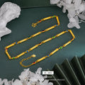 9999 24K  real  gold store same gold women's necklace candy bamboo series collarbone chain sexy generous beautiful jewelry