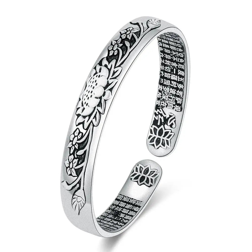 Bracelet Hot Sale Fashion 925 Sterling Silver Round Bangles Trendy Simple Big Bangle for Women Jewelry Gift