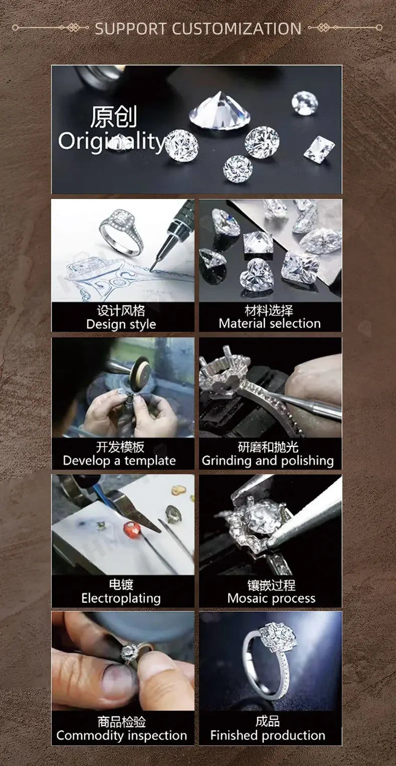 925 Sterling Silver Ring Lab Sapphire Princess Cut Rainbow Gemstones for Women Luxury Elegant Anniversary Birthday Gift Charms