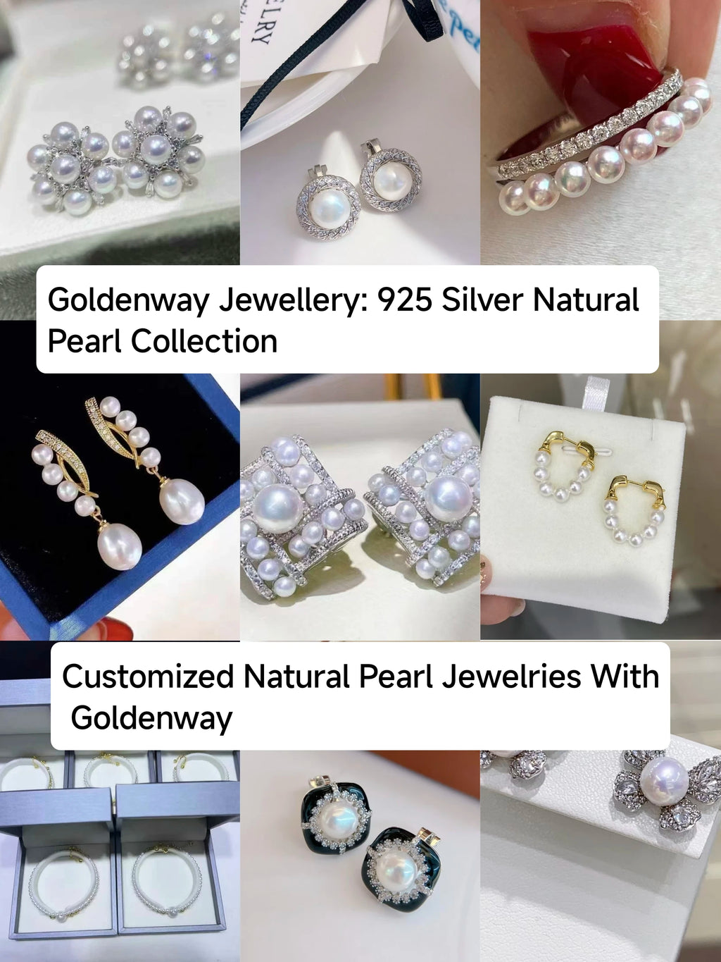 Certificated Gorgeous 925 Silver Aurora Luster Natural Pearls Moissanite Diamond Lace Choker Necklace Women Collar High Jewelry