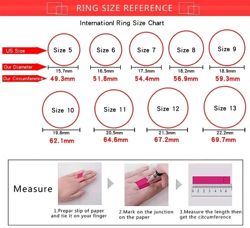 Super Luxury 18K White Gold  Ring Inlay Sparkling 5pcs Diamonds In All 5 Carat VVS1 D Color Moissanite Wedding Rings for Women
