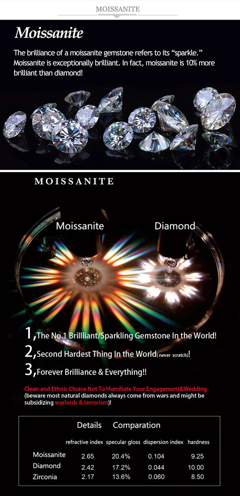 3mm Real Moissanite Bubble Chain Necklace 925 Sterling Silver Iced Diamond Tennis Necklaces Women Hiphop Jewelry Pass Tester