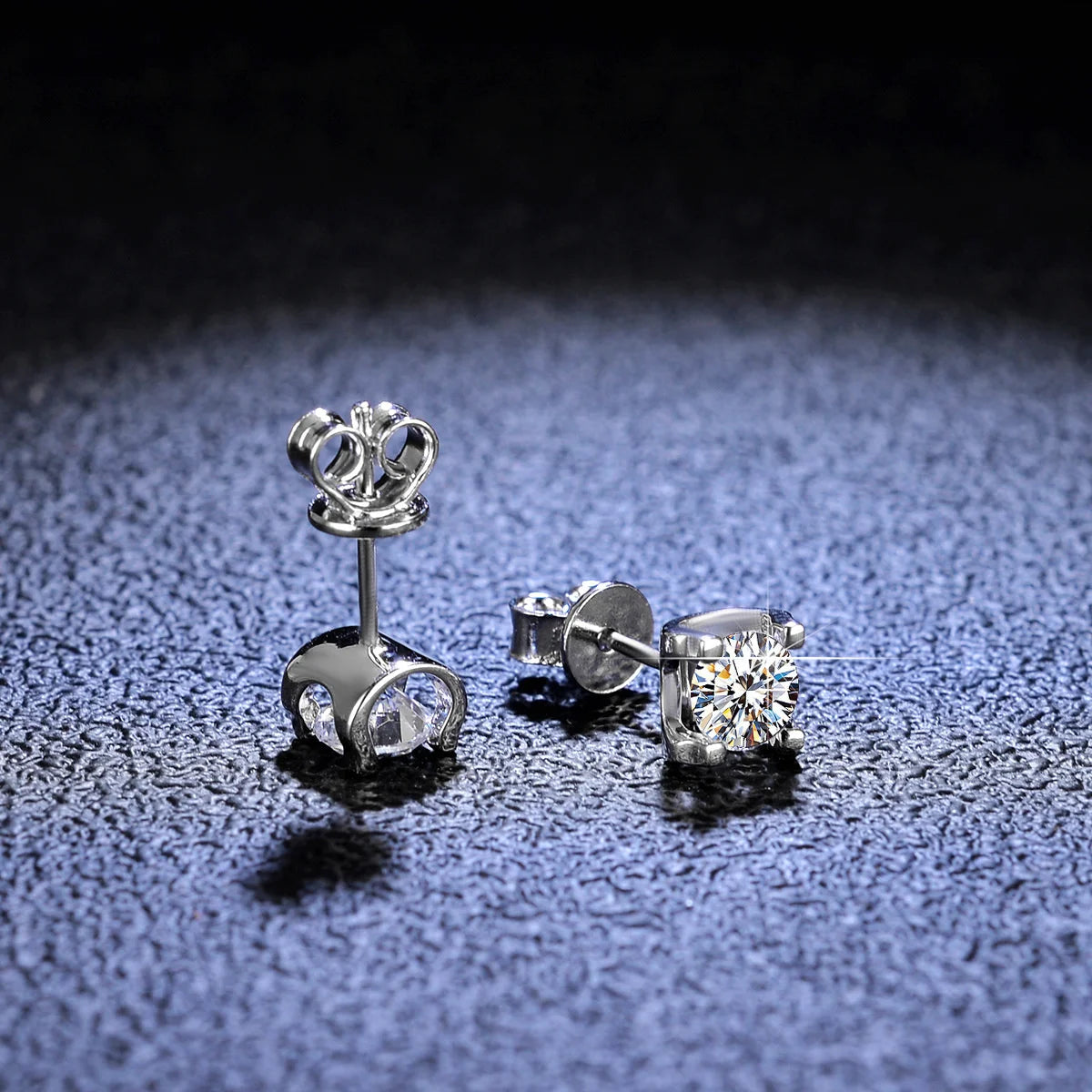 BagueRingen 1ct D Clolor Moissanite Jewelry Sets 925 Sterling Silver Party Wedding Earrings Necklace For Women Bridal Sets Gifts